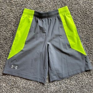 Boys Under Armour heat gear shorts-YMD